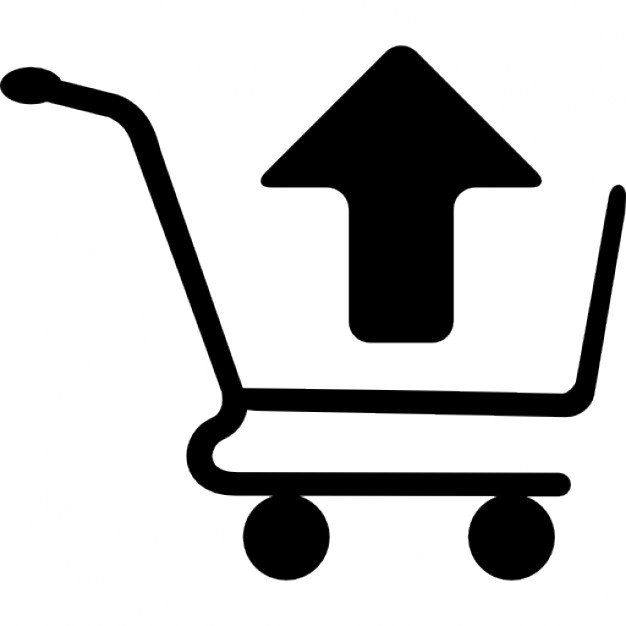 Black Shopping Cart icon for free download, Black, Shopping Cart 