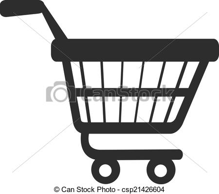Shopping Cart Icon Clip Art at  - vector clip art online 