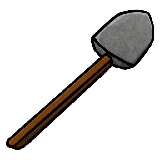 Household Shovel Icon | iOS 7 Iconset 