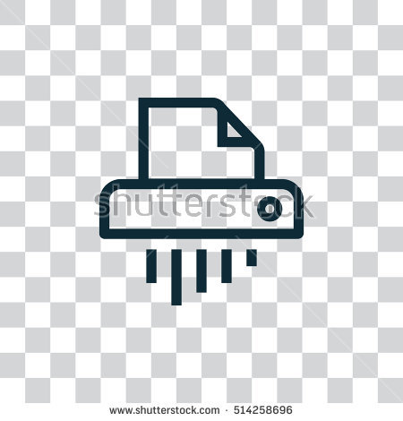 Shredder Icon. XP Artistic. Professional Stock Icon and Free Sets 