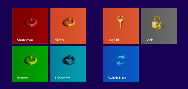 How to create shortcuts for Shutdown, Restart, Sleep, Hibernate 