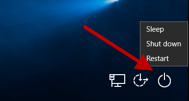 Change Shutdown Shortcut Icon on Windows 10 Desktop