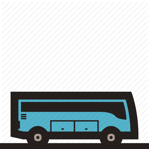 Bus side view - Free transport icons