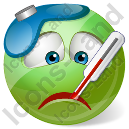 Cold, emoji, fever, mask, patient, sick, unwell icon | Icon search 