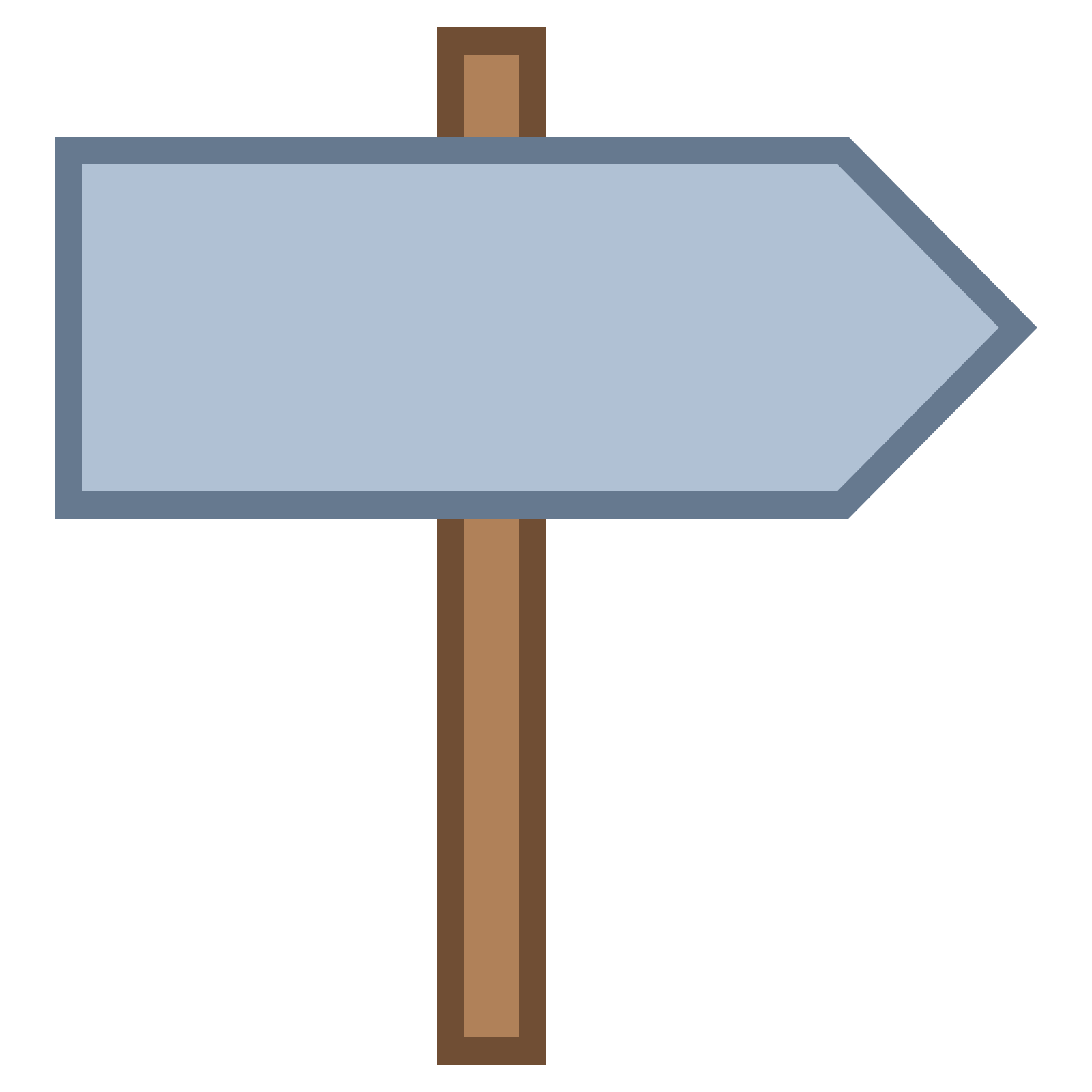 IconExperience  I-Collection  Signpost Icon