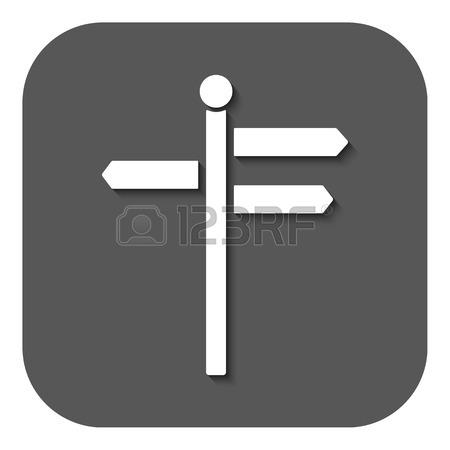 IconExperience  M-Collection  Signpost Icon
