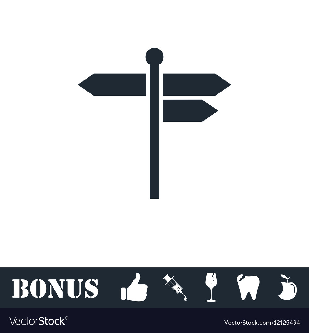 Signpost icons | Noun Project