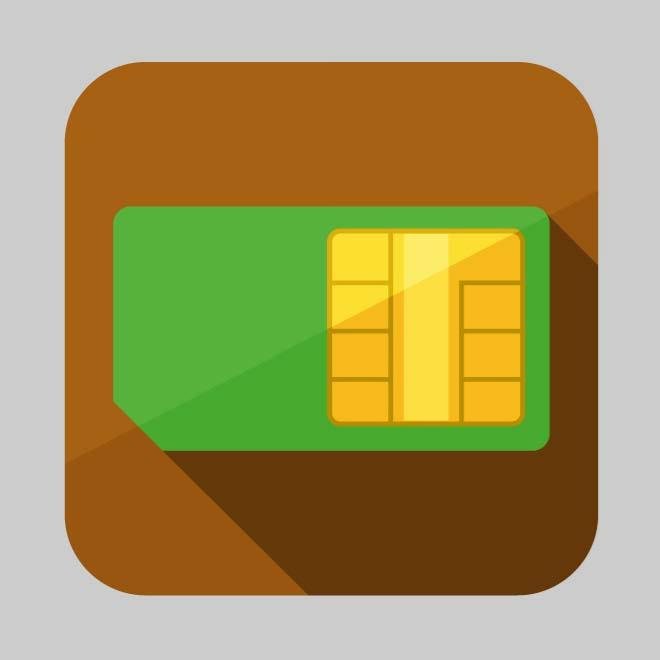 Sim Card Icon | IconExperience - Professional Icons  O-Collection