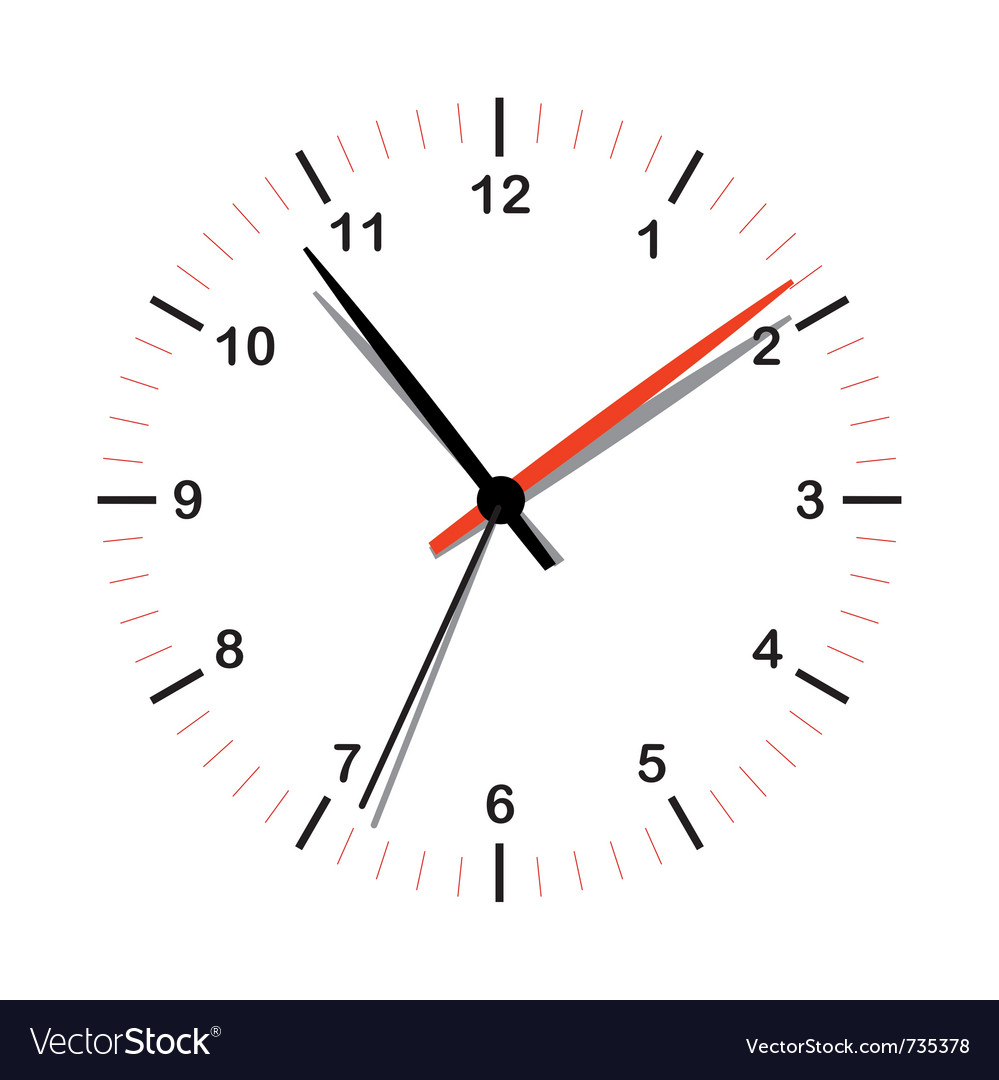 Simple clock icon  Stock Vector  SimVA #153782522