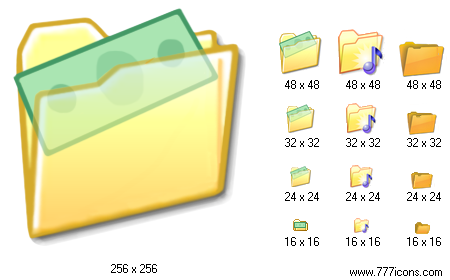 File:Simpleicons Interface folder-couple-one-black-other-white.svg 