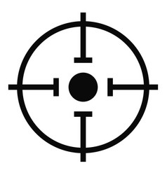 Aim, marketing, sight, target, targeting icon | Icon search engine