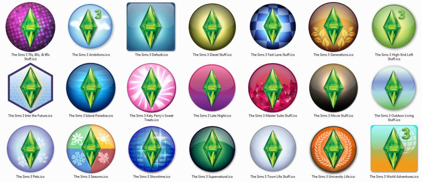 The Sims 4 Metro Icon by DeStuert 