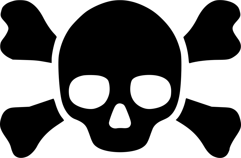 Skull-and-crossbones icons | Noun Project