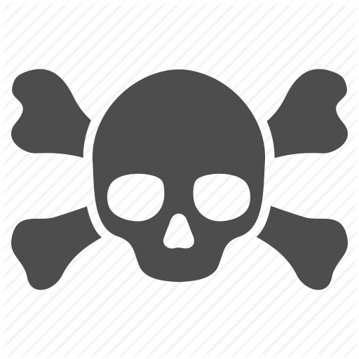 Skull-and-crossbones icons | Noun Project
