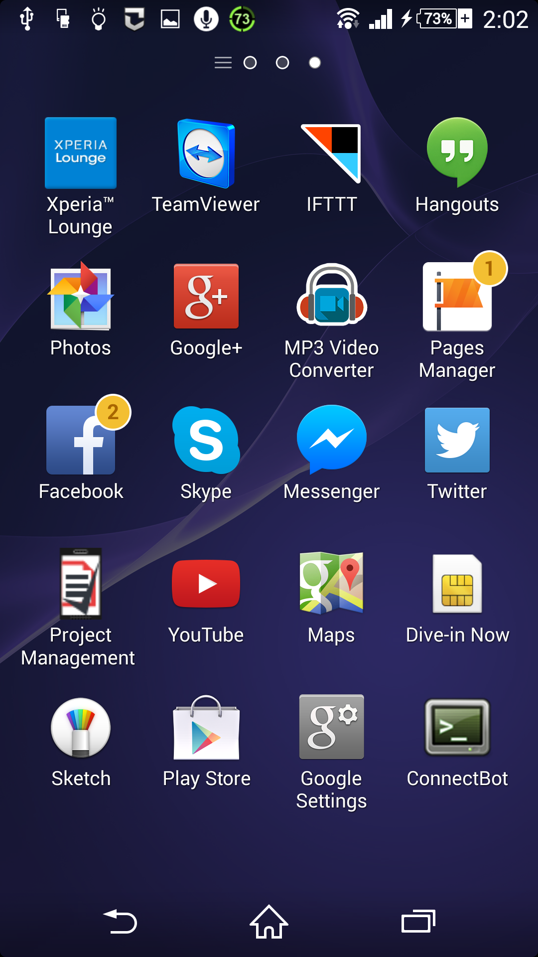 Apps Skype alt Metro Icon | Windows 8 Metro Iconset | dAKirby309
