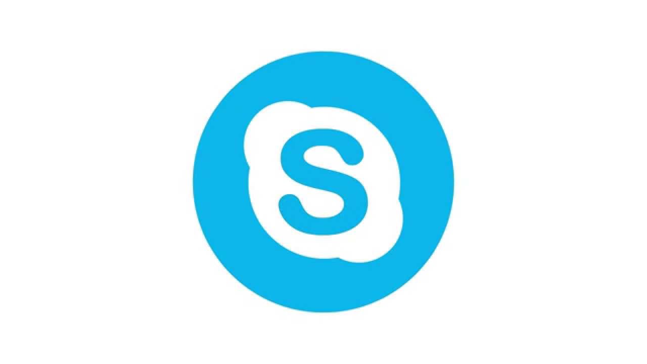 Basic, blue, circle, logo, macos, round, shape, skype, skypeflat 