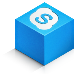 Skype logo - Free social icons