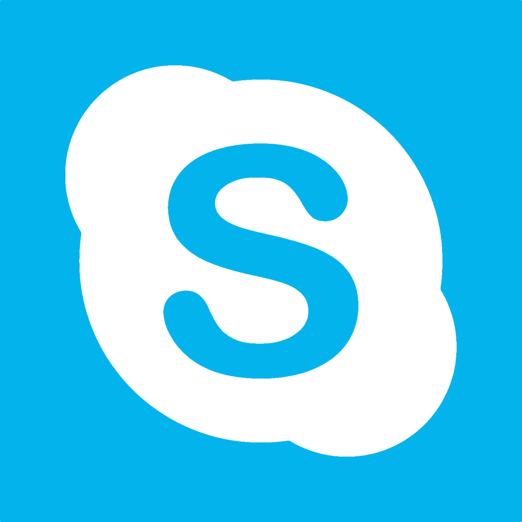 Skype Logo Vector (.AI) Free Download