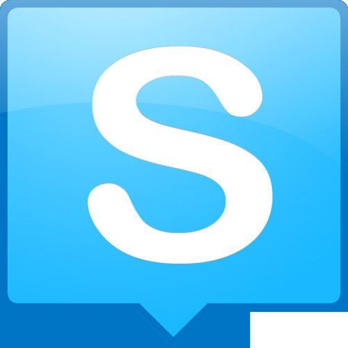 Skype Icon | Glossy Social Iconset | Social Media Icons