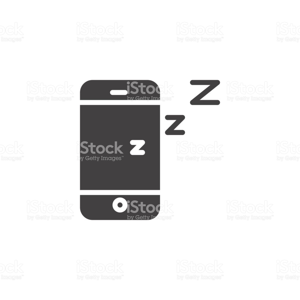 Aeroplane Mode, Flight, Sleep Mode Icon Vector Image. Can Also 