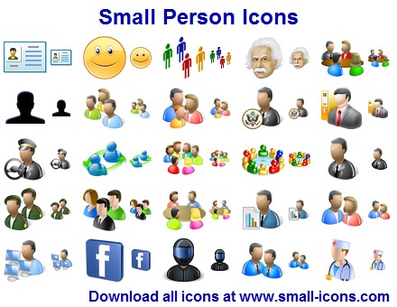 3d small people - info icon. 3d small person standing near 