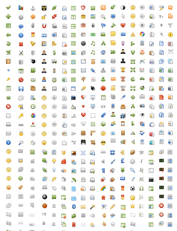 Mini Icons - Free Mini Icons | Webdesigner Depot