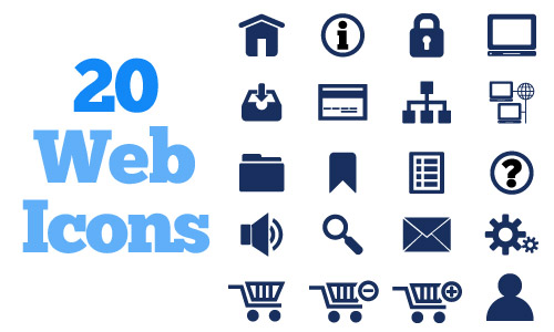 Useful Free Small Icons For Web Development Projects