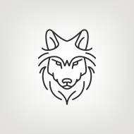 Arctic Wolf Icon | Arctic wolf, Wolf and Icons