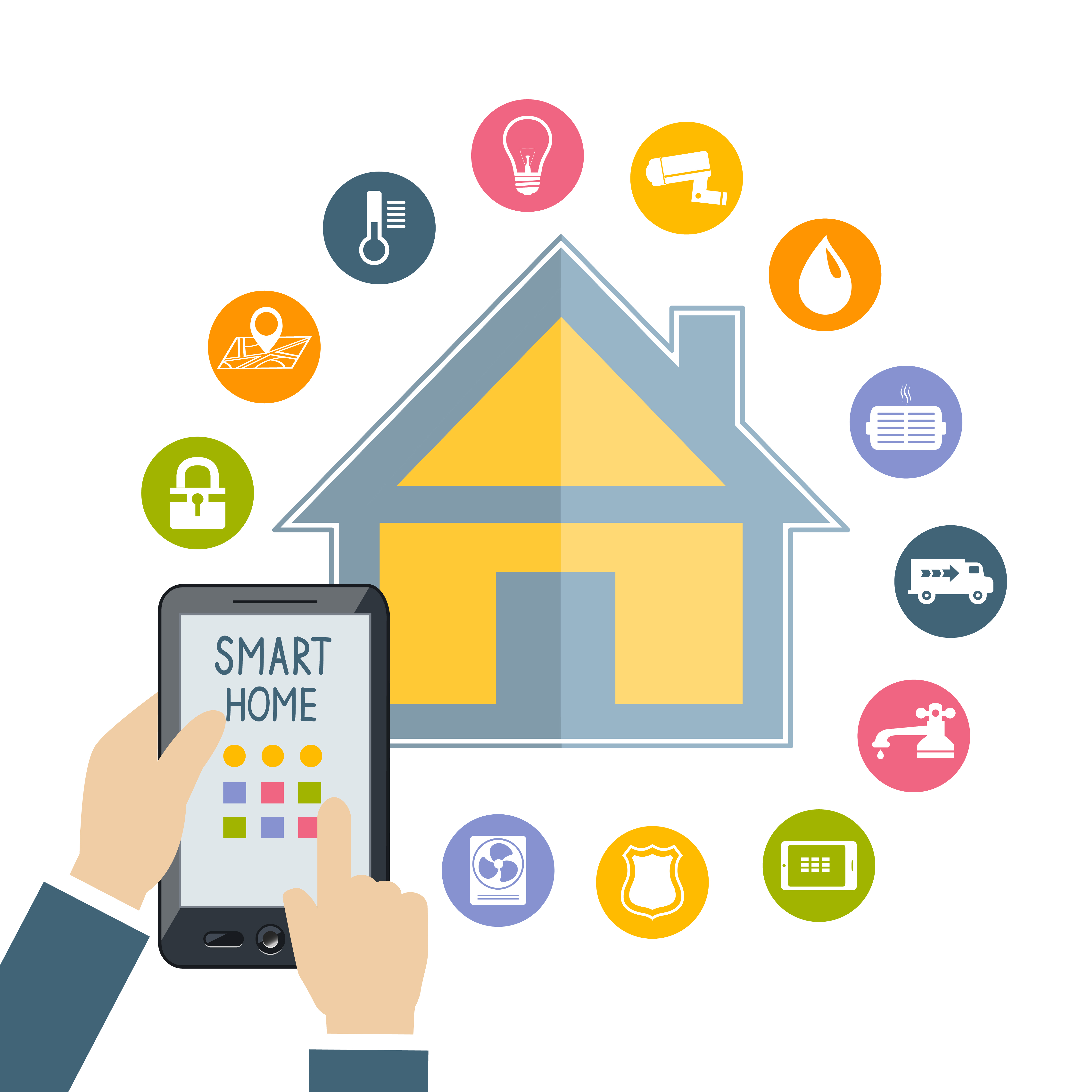 Smart-home icons | Noun Project