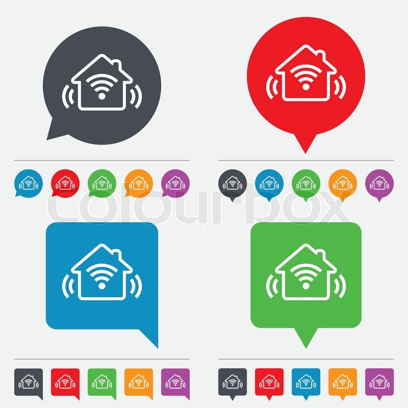 Smart home Icons - 330 free vector icons