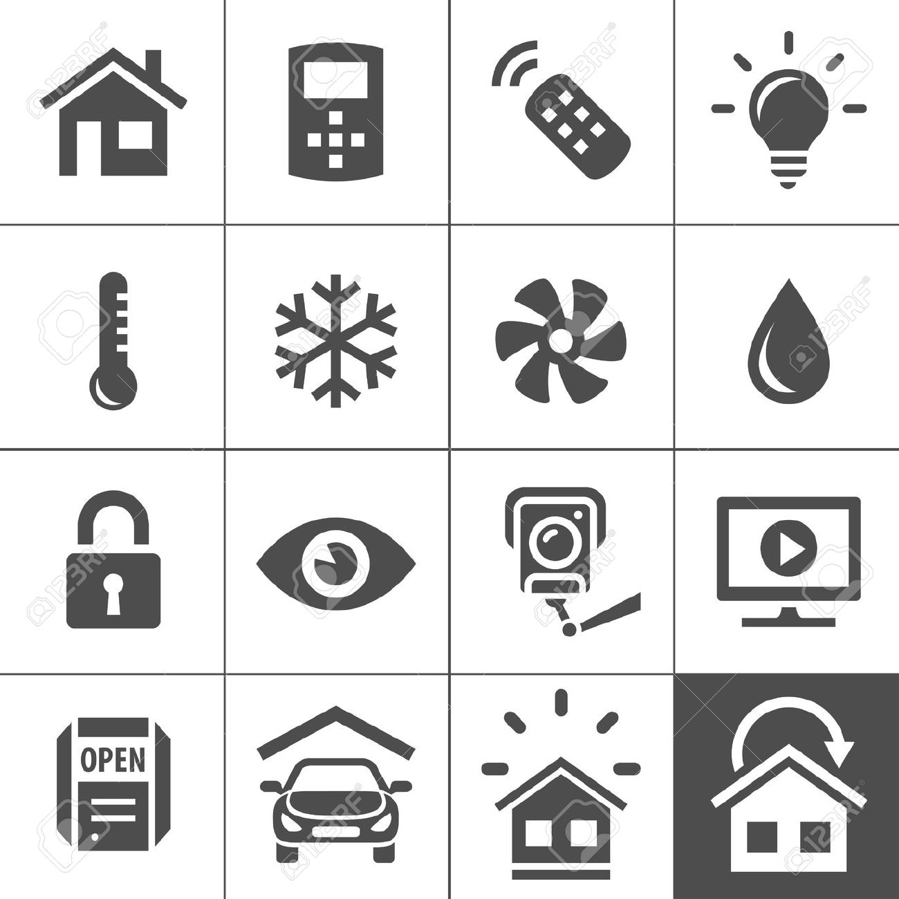 Brain, home automation, house, smart home icon | Icon search engine