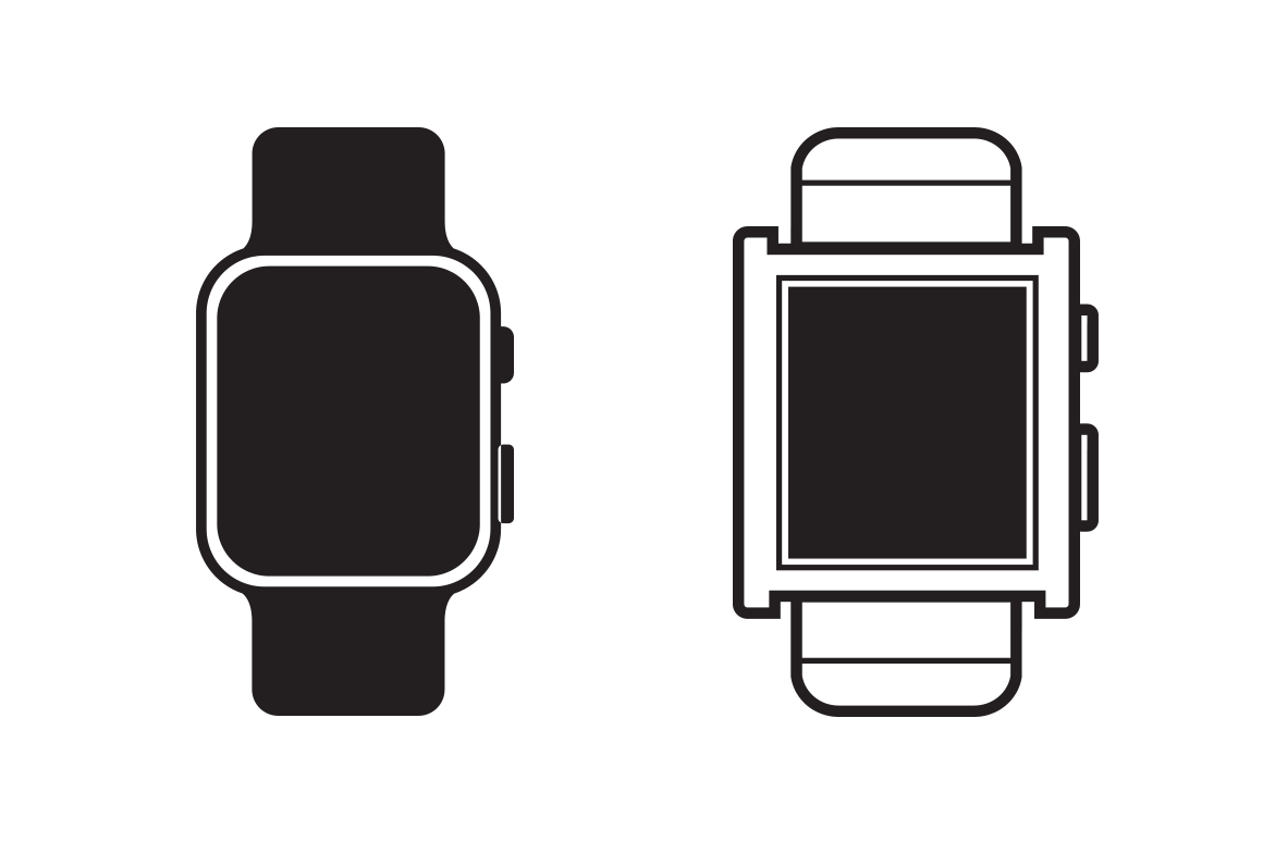 Smart-watch-wifi icons | Noun Project