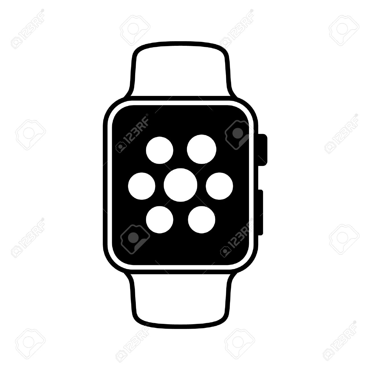 Smart-watch-wifi icons | Noun Project