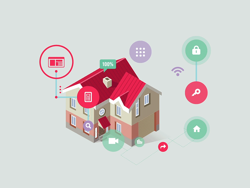 Smart Home Icon - Crime  Security Icons in SVG and PNG - Icon Library