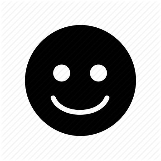 Comic face smiling icon Royalty Free Vector Image