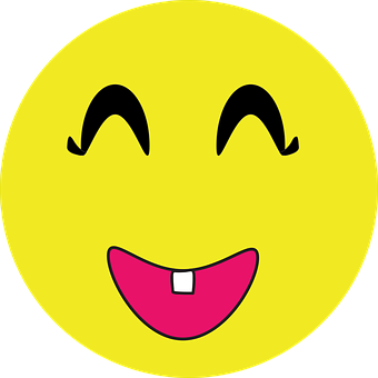 Smiling emoticon square face Icons | Free Download