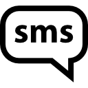 Bubble, communication, message, sms icon | Icon search engine