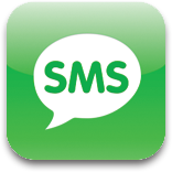 sms icon, send, phone, Message icon