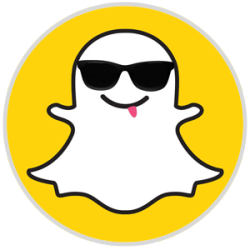 Snapchat icon logo png #1462 - Free Transparent PNG Logos