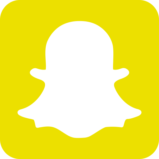 media, Social, Snapchat icon