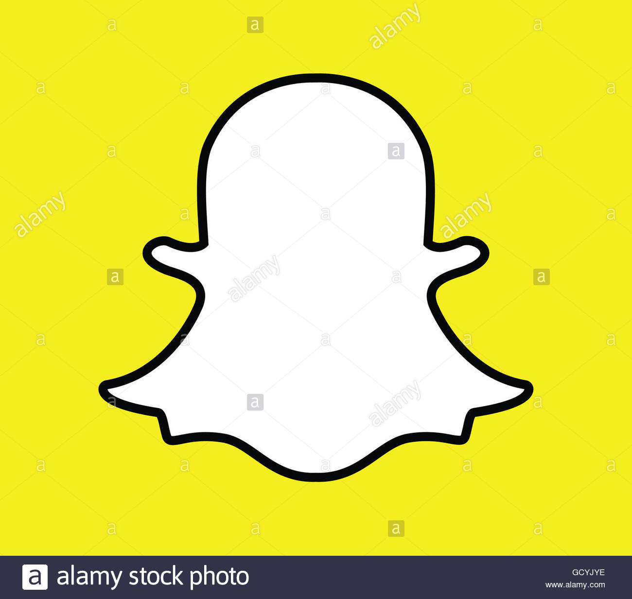 Circle Snapchat Icon - 8357 - Dryicons