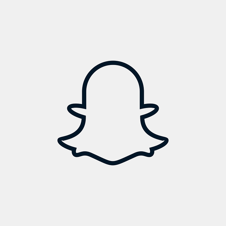 Snapchat Icon Free - Social Media  Logos Icons in SVG and PNG 