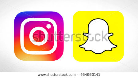 Logo, Ghost, Snapchat, snapchat logo icon