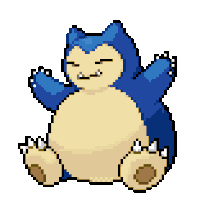 Snorlax Icon by Wicklesmack 