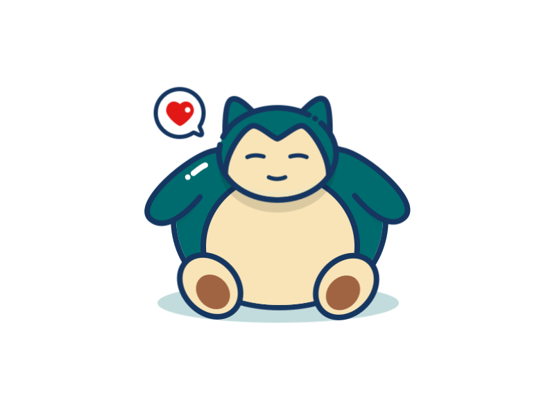 Snorlax Icon by Crysate 