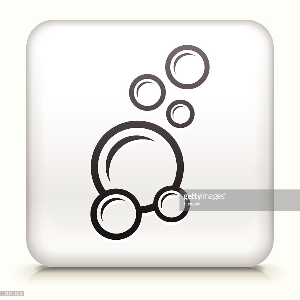 Bubbles Icon | Cleaning Iconset | Robin Weatherall