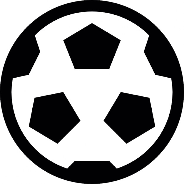 Soccer ball icon, icon cartoon. Soccer ball icon in icon in 