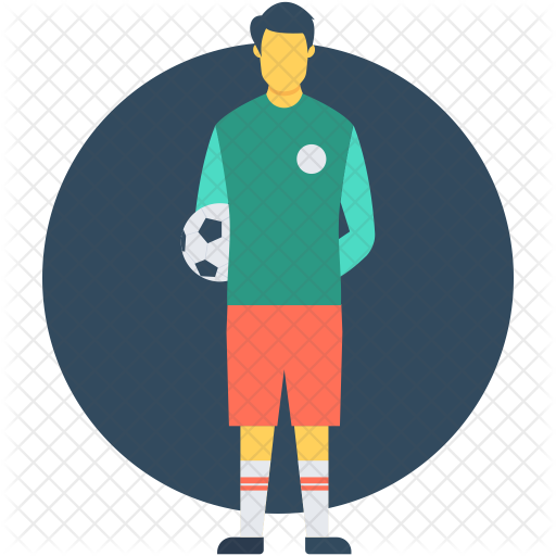 Ball, kick, player, score, soccer, striker icon | Icon search engine