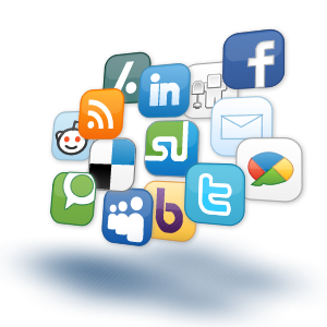 Apple-ios7-Social-Media-Icons | Social Media Icons | Icon Library 