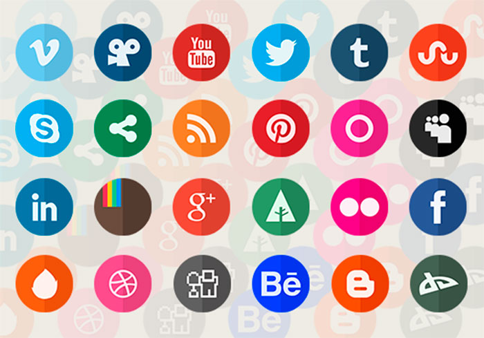 Simpleicon Social Media  145 free icons (SVG, EPS, PSD, PNG files)